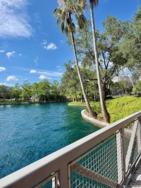 The walk from Hard Rock to City Walk is gorgeous!