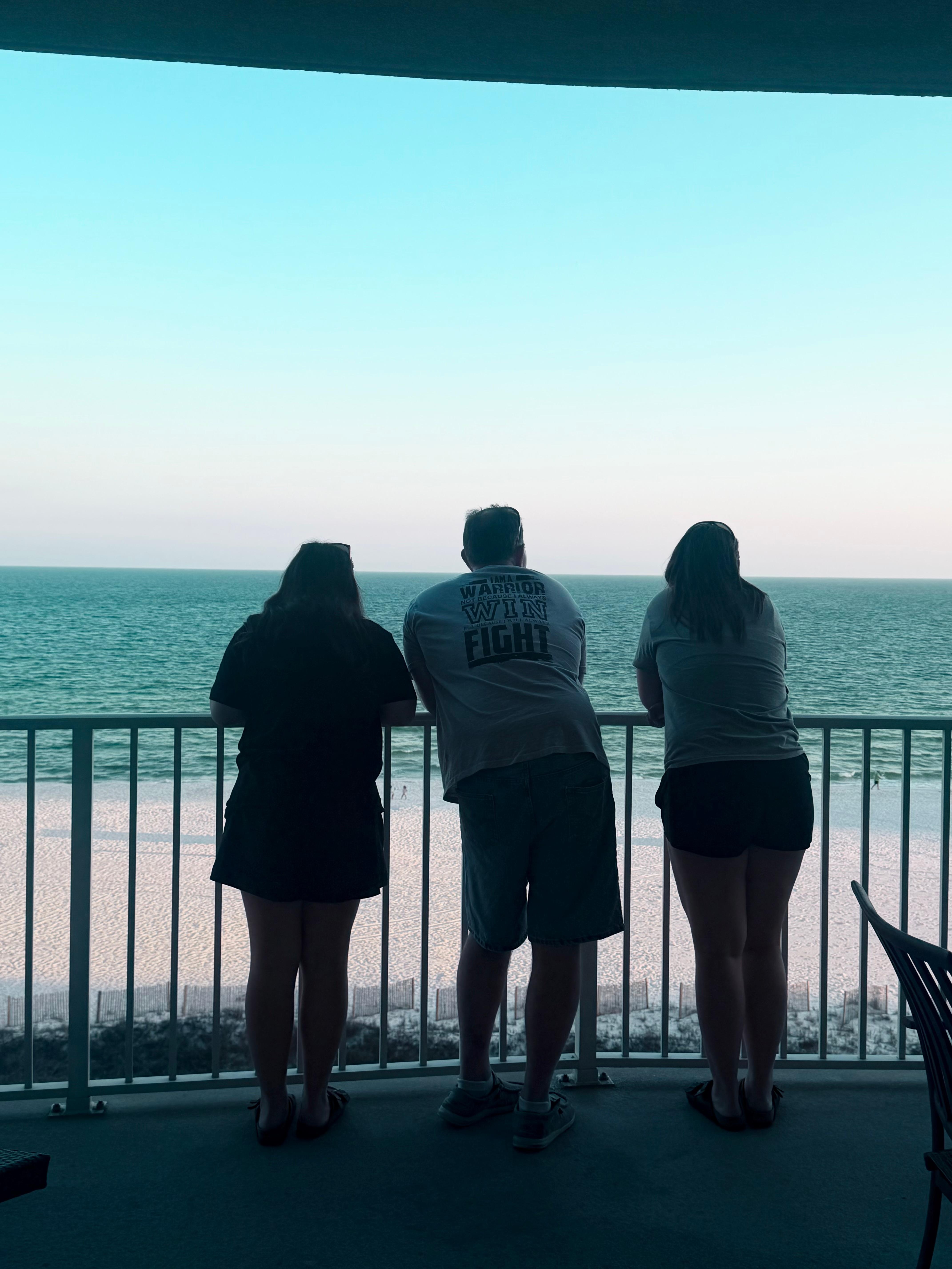 The family’s first view❤️