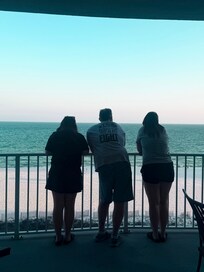 The family’s first view❤️