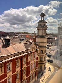View from our hotel room