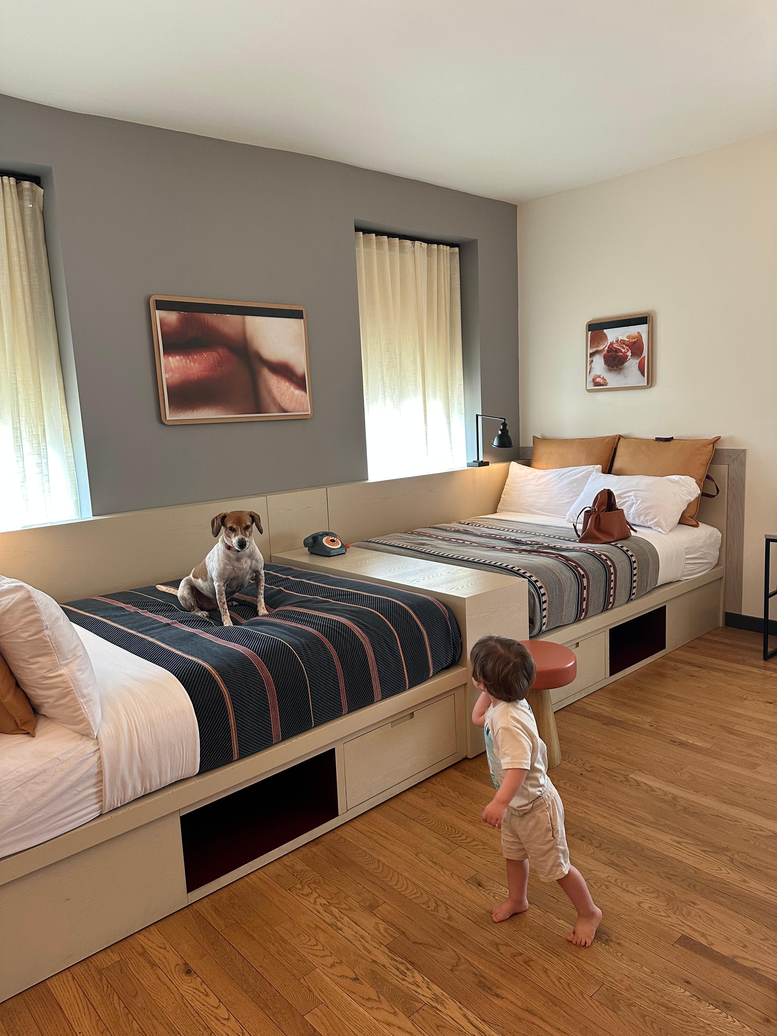 Double Queen room was a hit