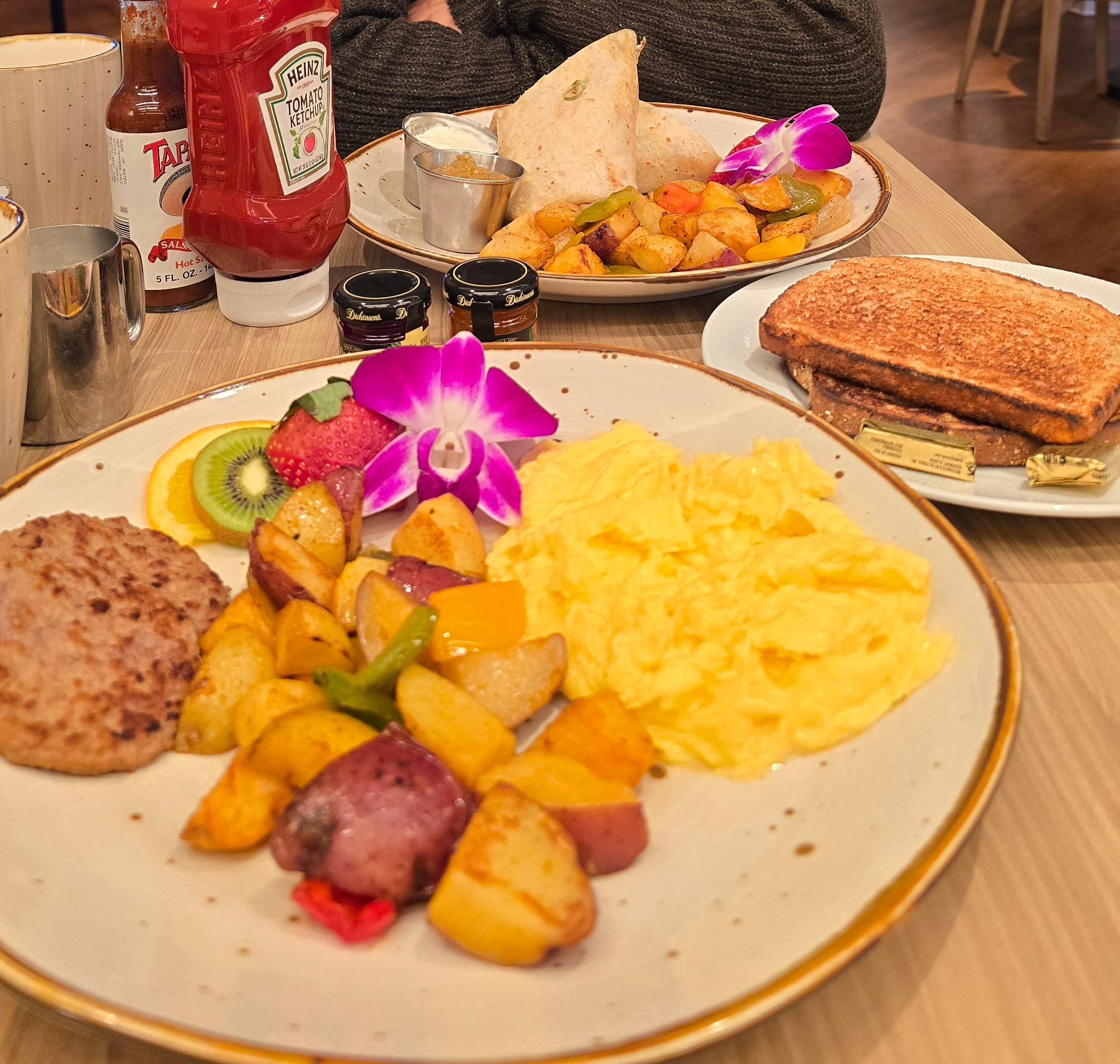 Delicious breakfast!