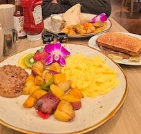 Delicious breakfast!