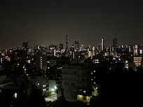 Room night view