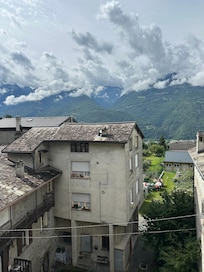 View from the balcony