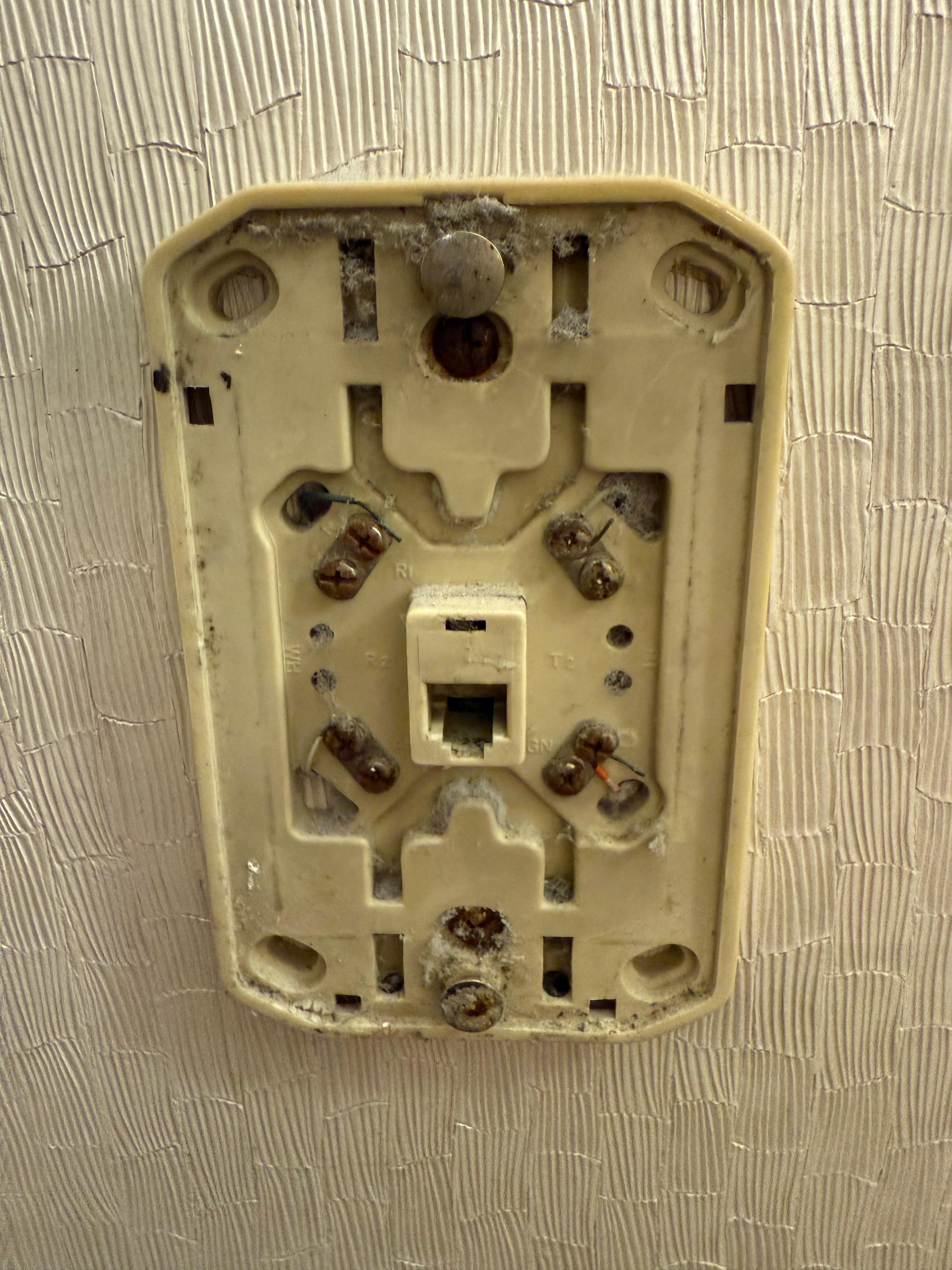 This was in the bathroom