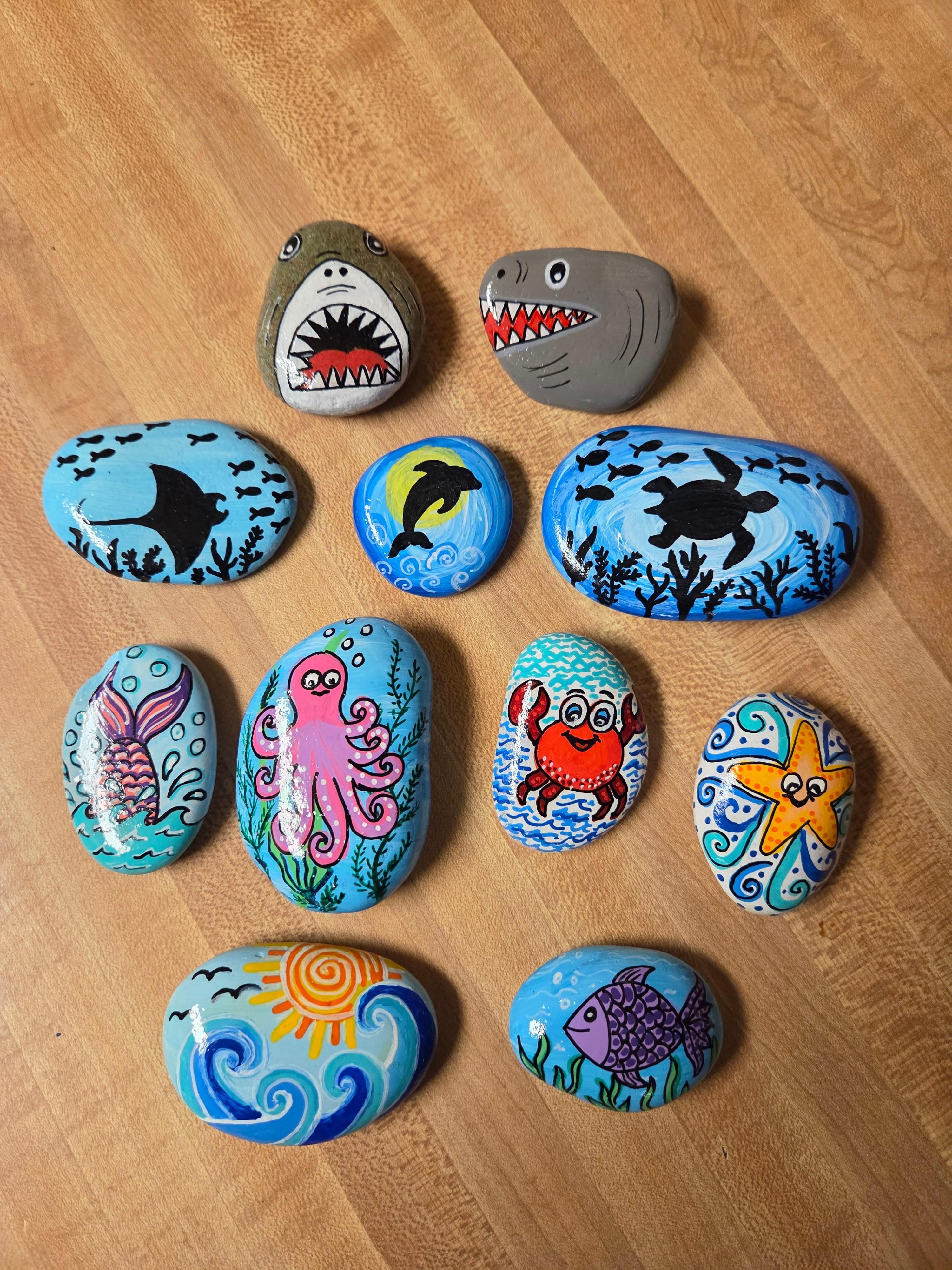 Find the rocks!