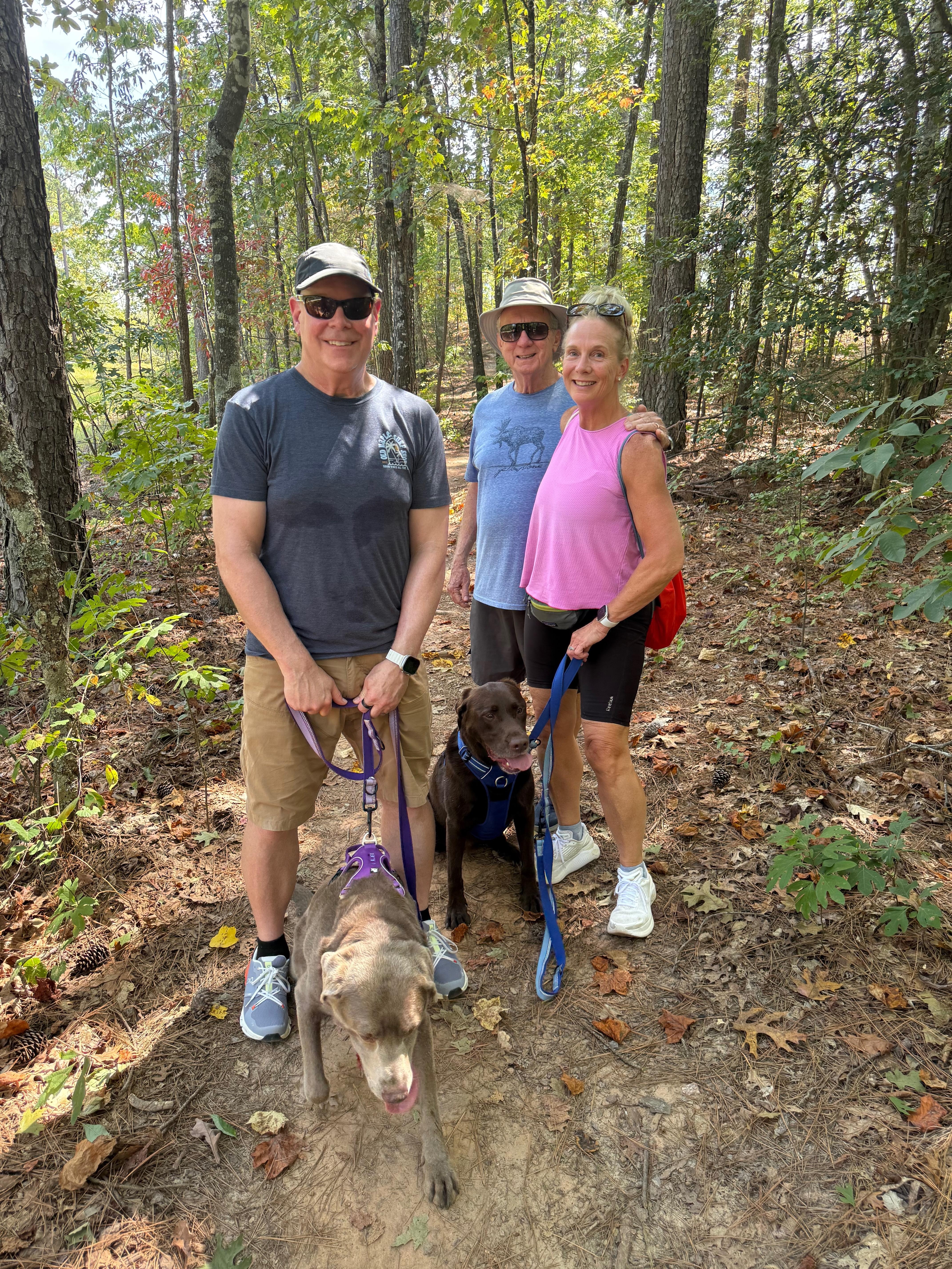 Lovely hiking close by at Mountain Creek Park