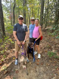 Lovely hiking close by at Mountain Creek Park