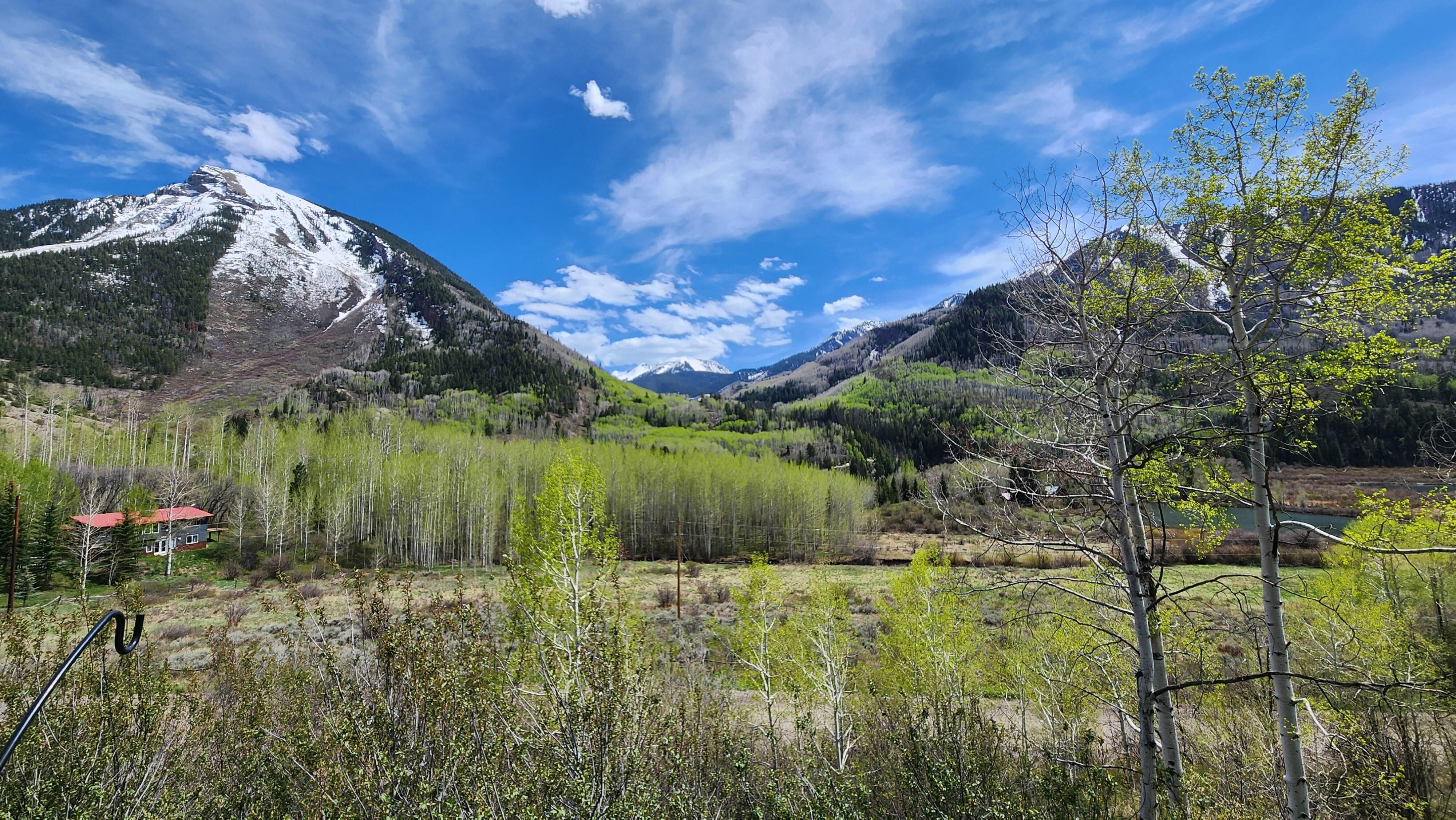 View from the deck
