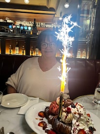 A big dessert at Café l’etoile 1903
Great food too