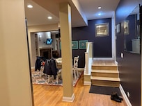 Looking at the entrance.