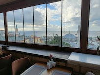 Restaurant area