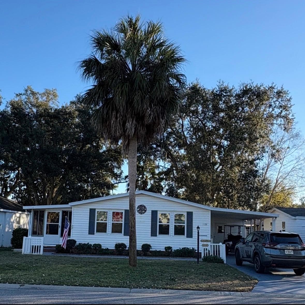 Paradise - Kate’s house. 