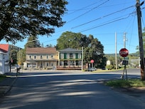 General Store and Restaurant across the street