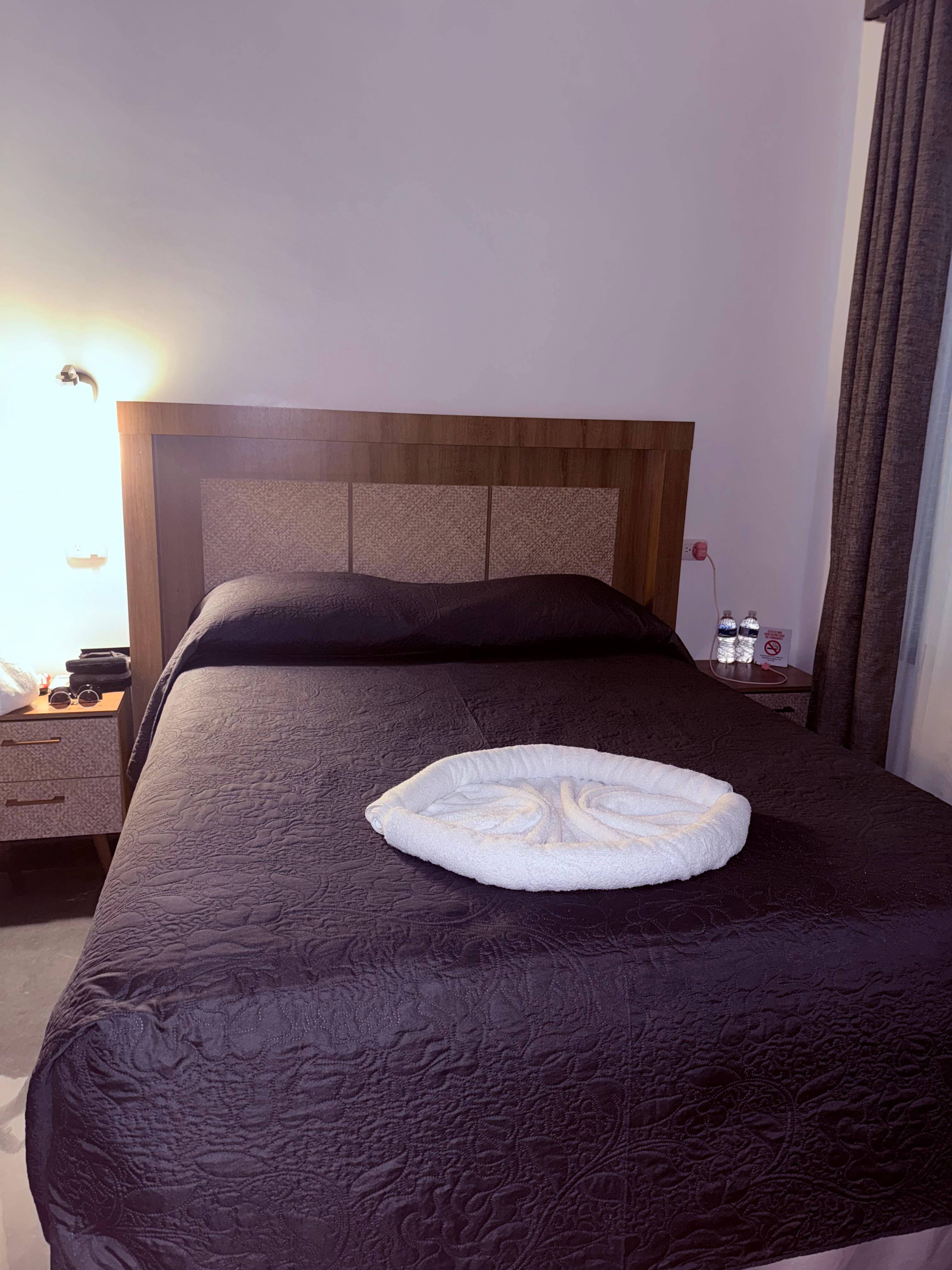 This is how the cleaning crew leaves your bed after you ask for cleaning service