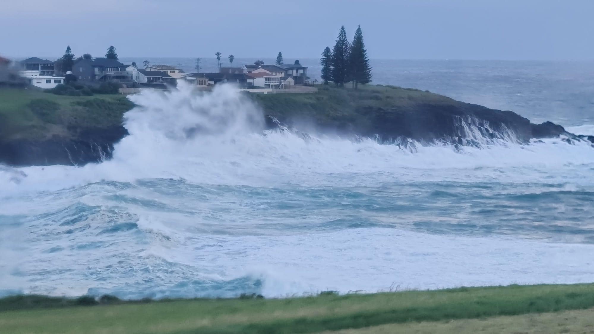 View from back patio