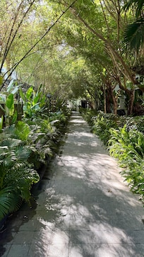 Beautiful gardens