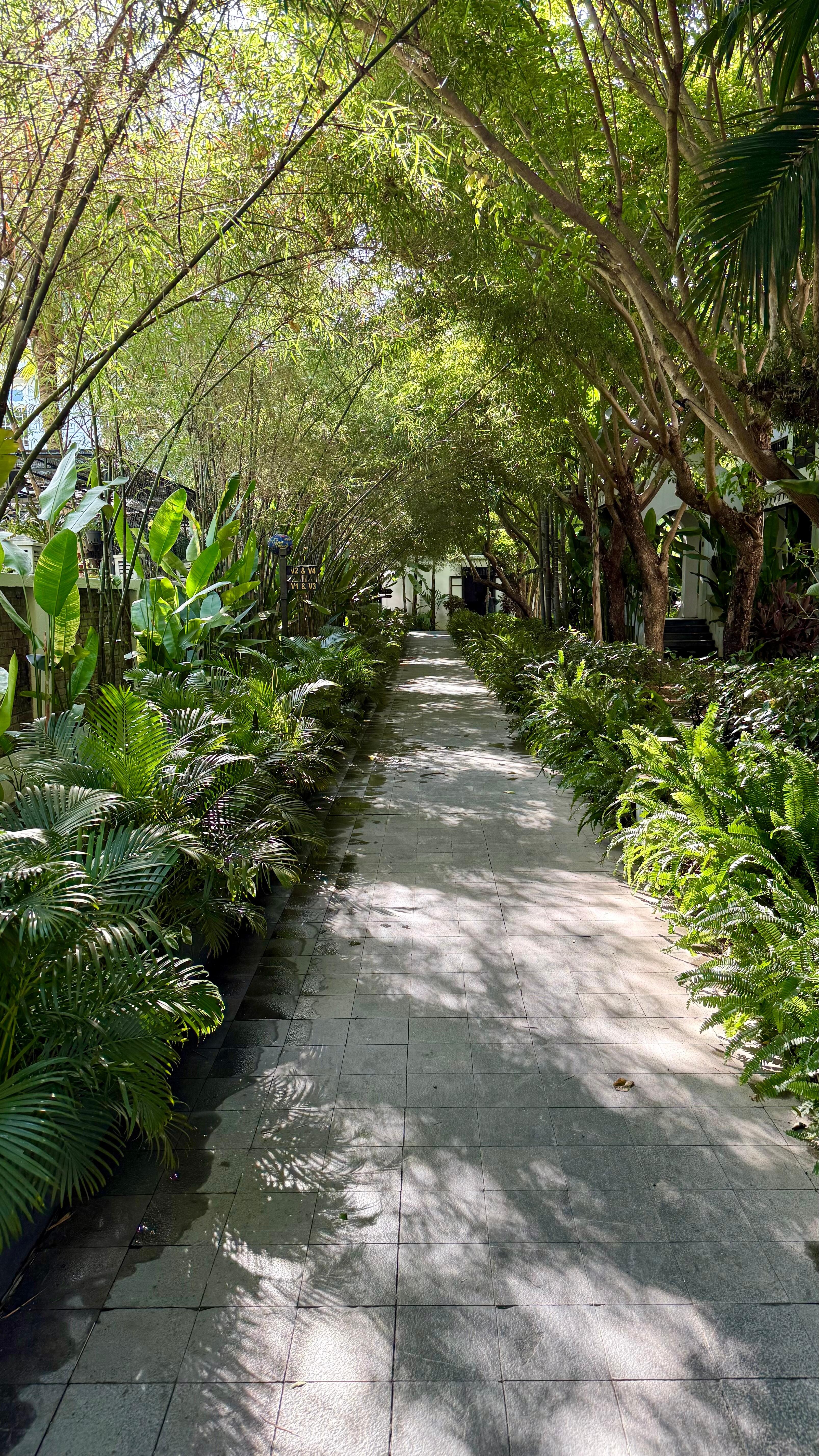 Beautiful gardens