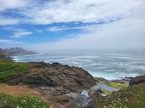 View from the balcony.