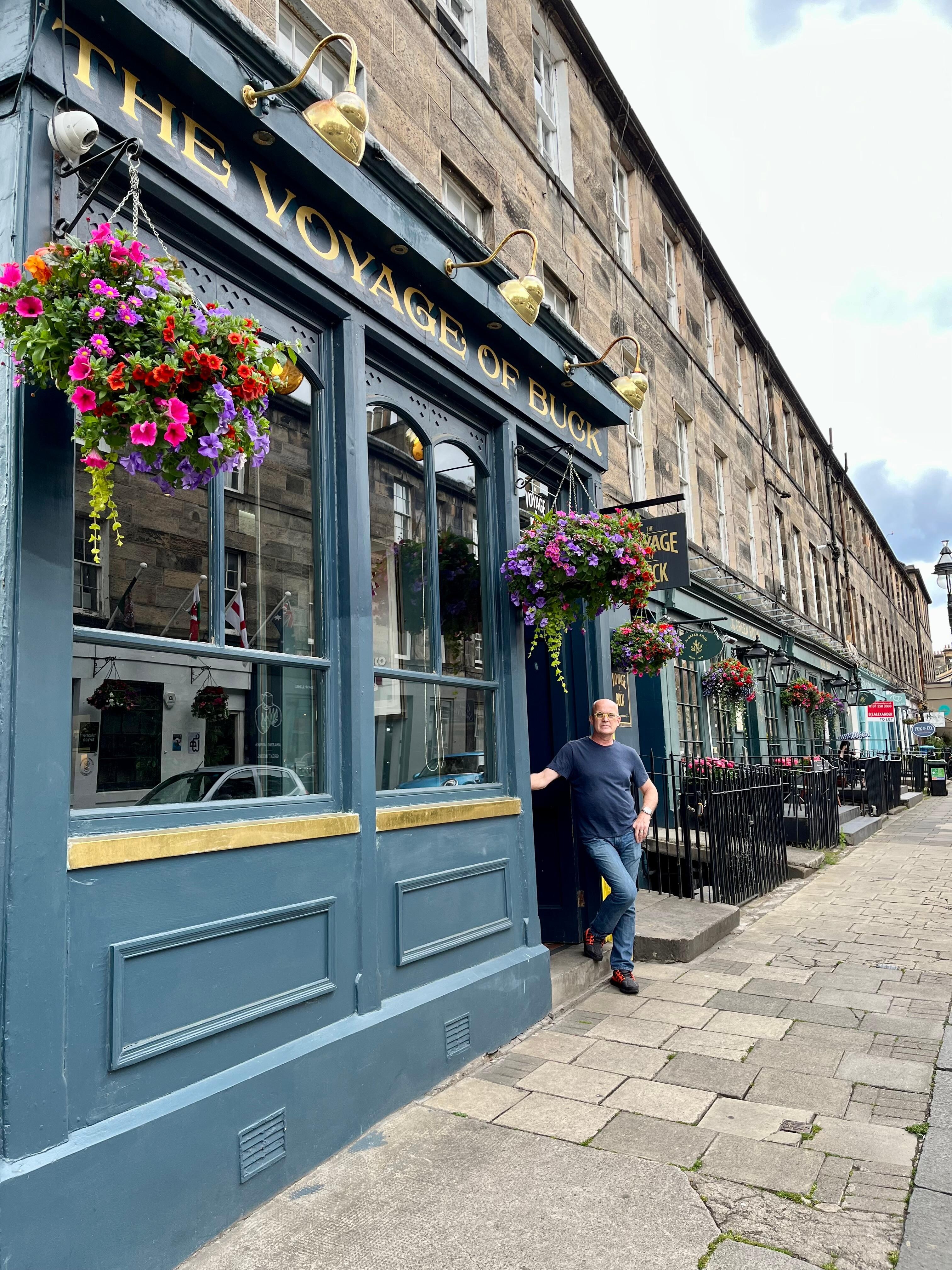 Your appt above the pub.  Not loud at all if yes ….. close the window.  They have very very heavy drapes 