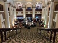 Public areas are very grand