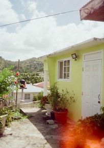 The house I stayed at