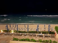 Beach at night