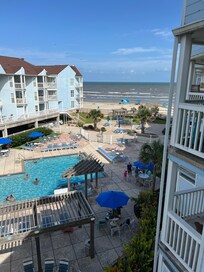 View from the Balcony!
