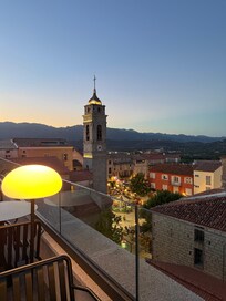 Beautiful views from rooftop terrace