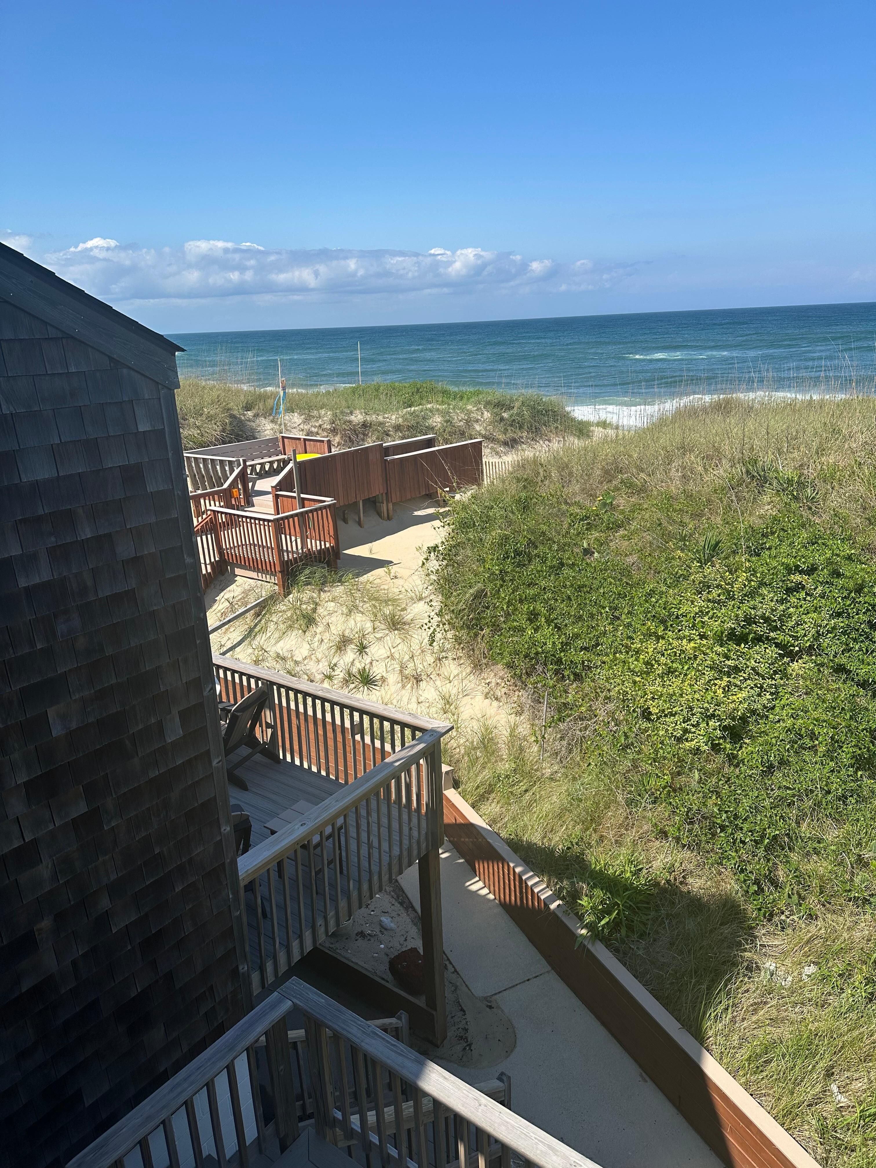 View from balcony 