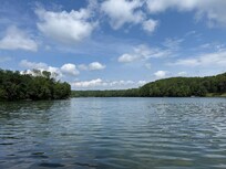View from the end of the dock