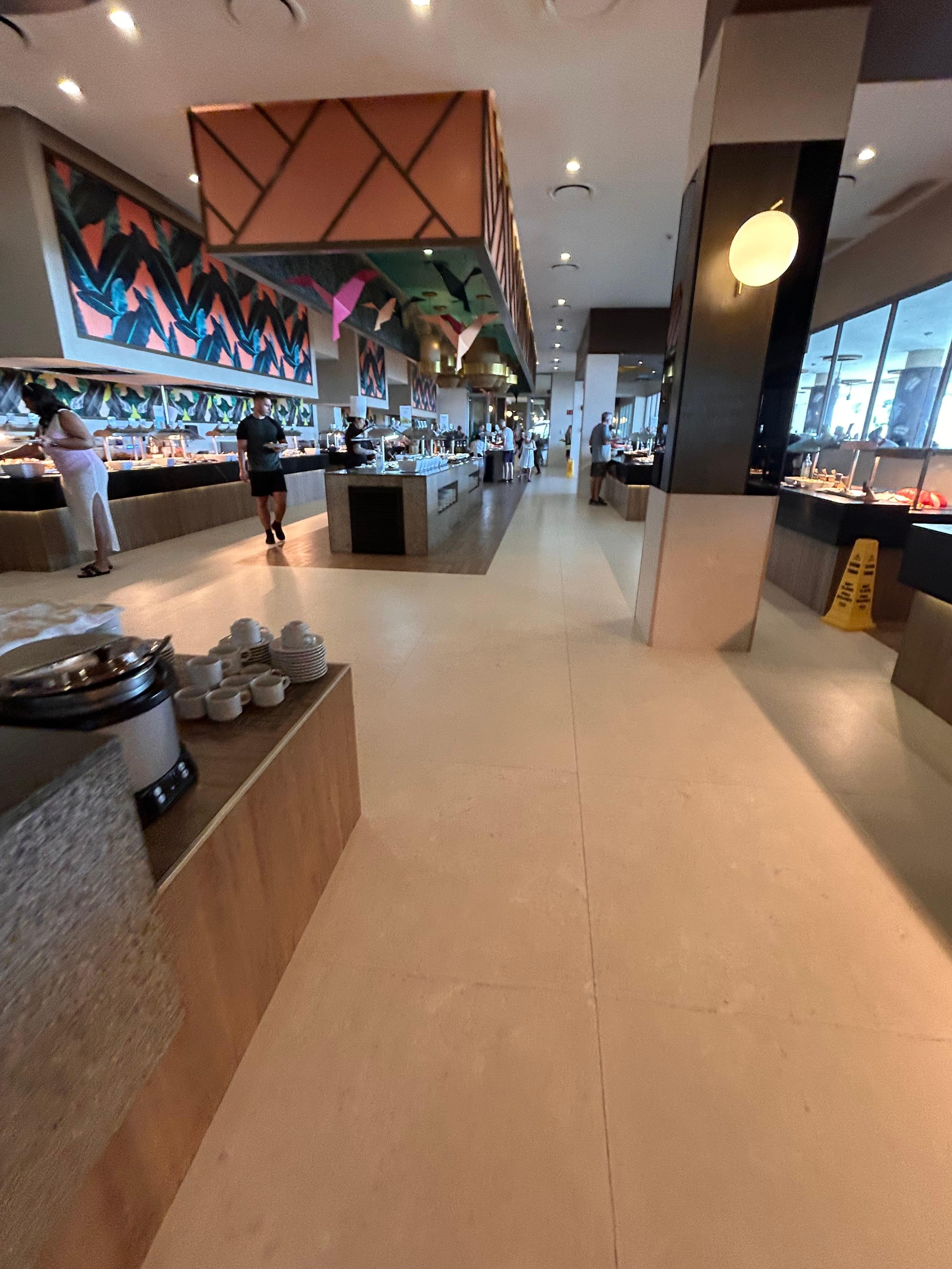 All inclusive buffet 