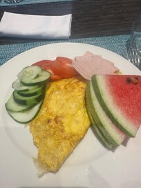 Included breakfast