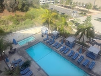 Beautiful pool area