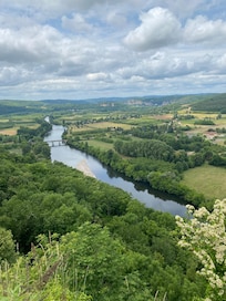 View of the Dordogne from Domme - I think!