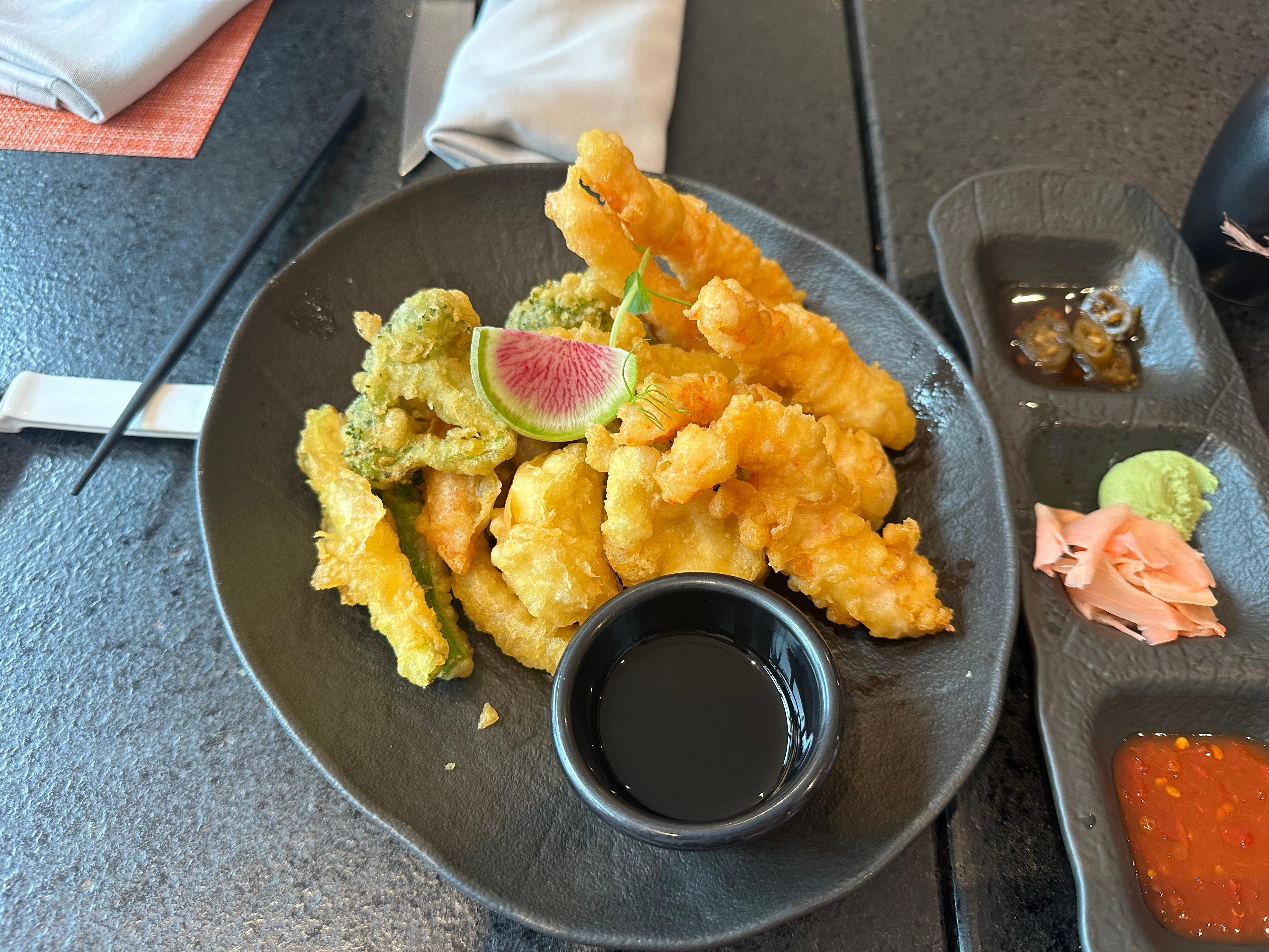 Best Sushi restaurant onsite