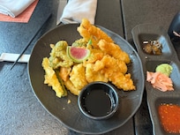 Best Sushi restaurant onsite