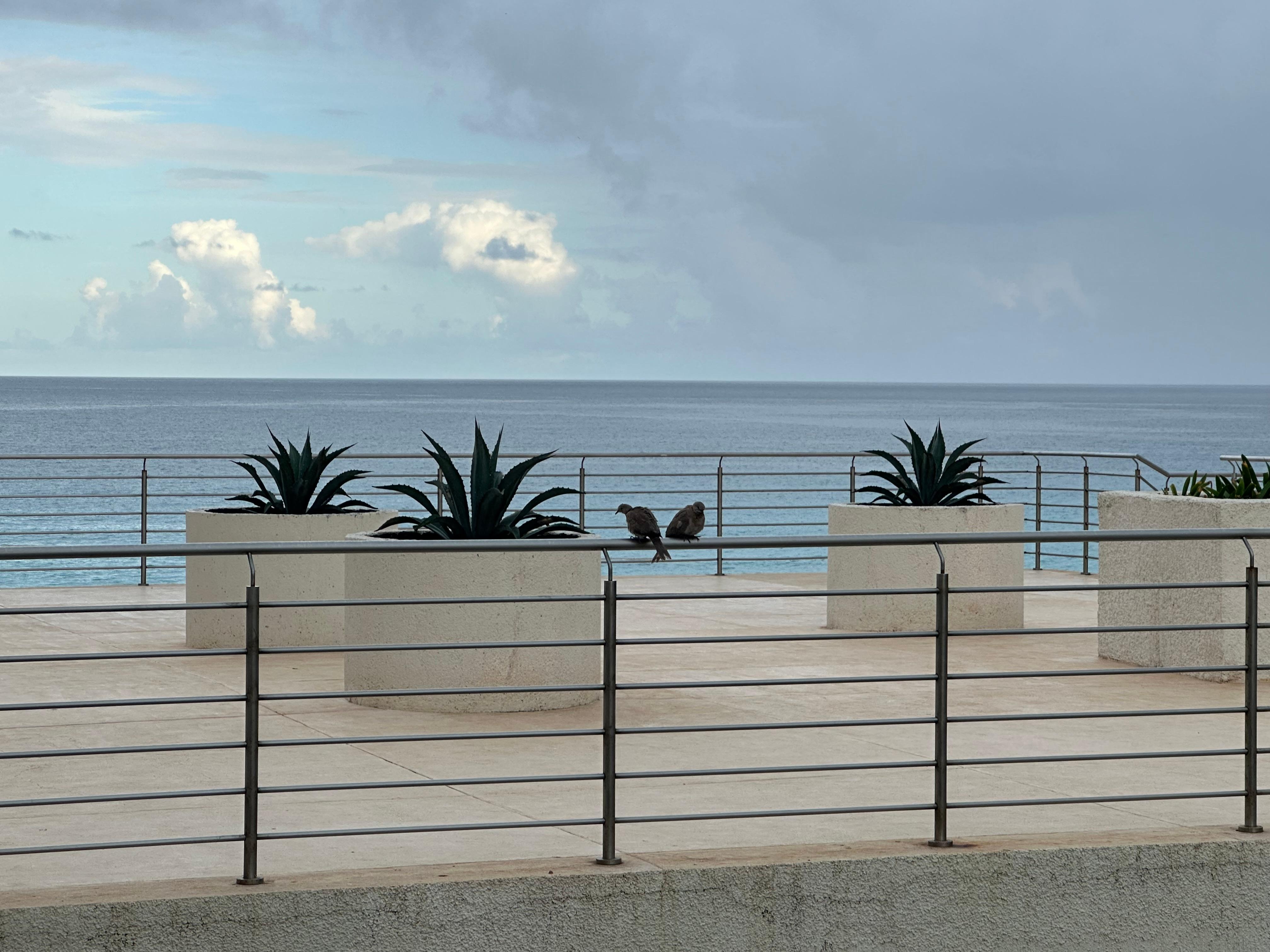 View from one of the terraces, the whole hotel property had great views, better than this but I didn’t take many pictures.
