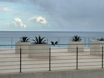 View from one of the terraces, the whole hotel property had great views, better than this but I didn’t take many pictures.