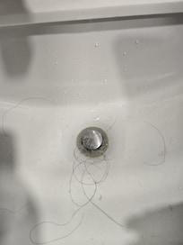 Clogged sink