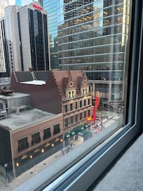 My city view from the 5th floor