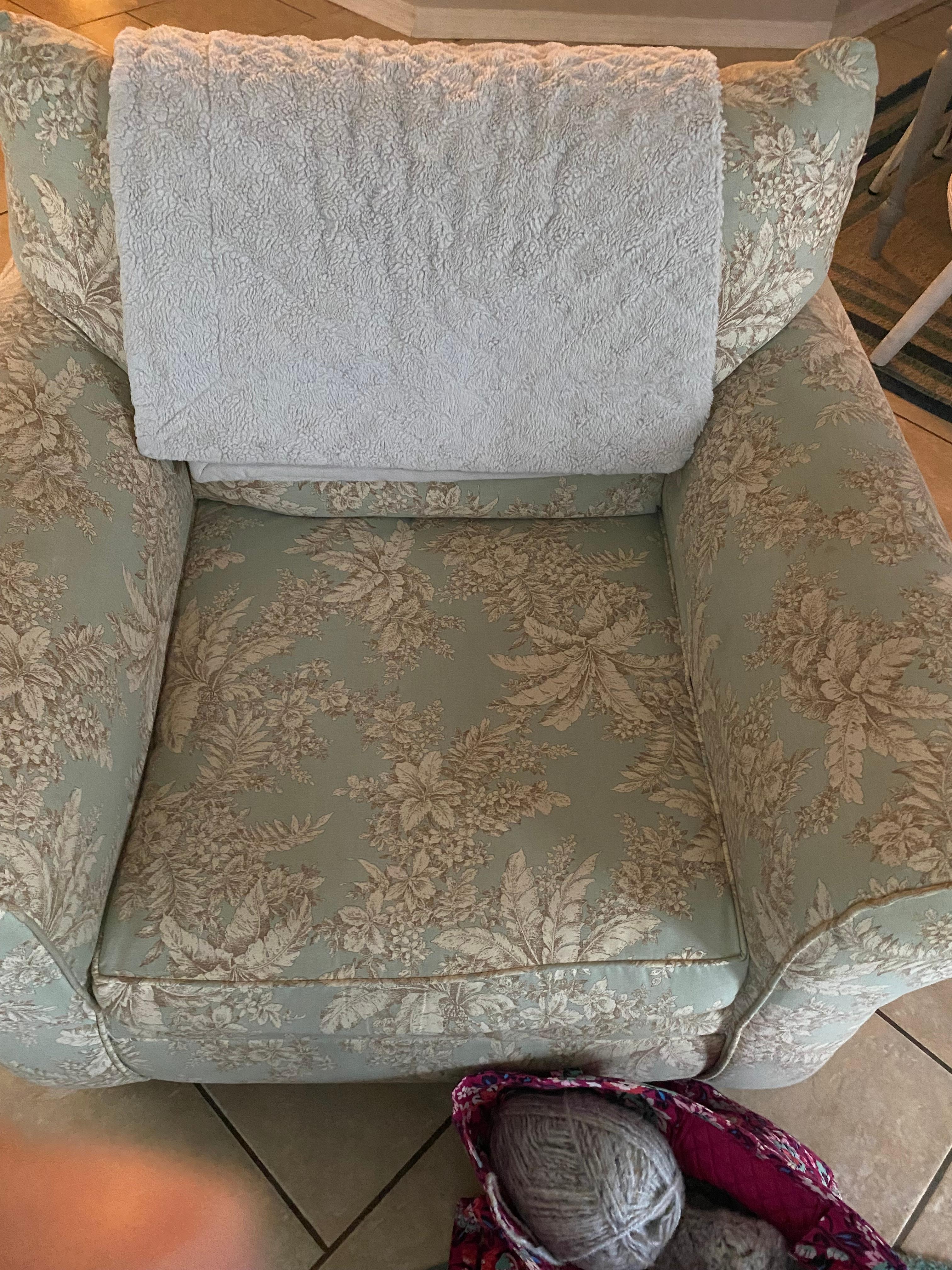 Literally spring poked you if you sat here