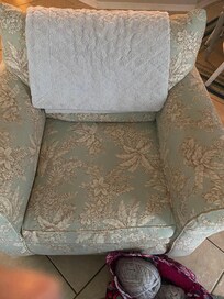 Literally spring poked you if you sat here