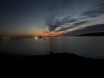 Sunrise (almost)