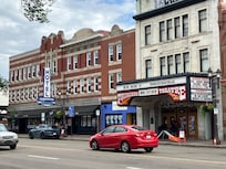 Street view of the hotel.