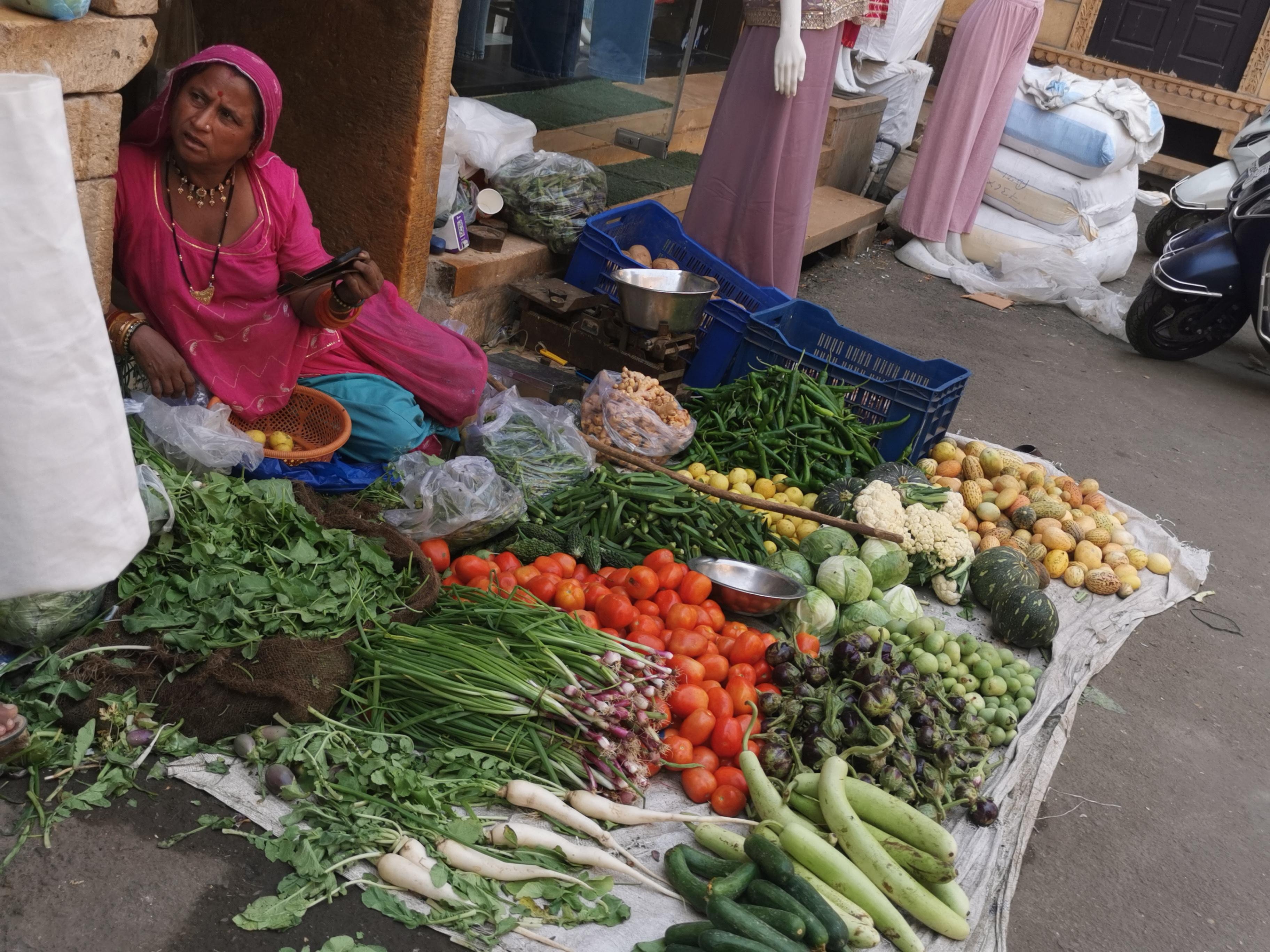 Täglich pestizidfreies Gemüse vom Dorf