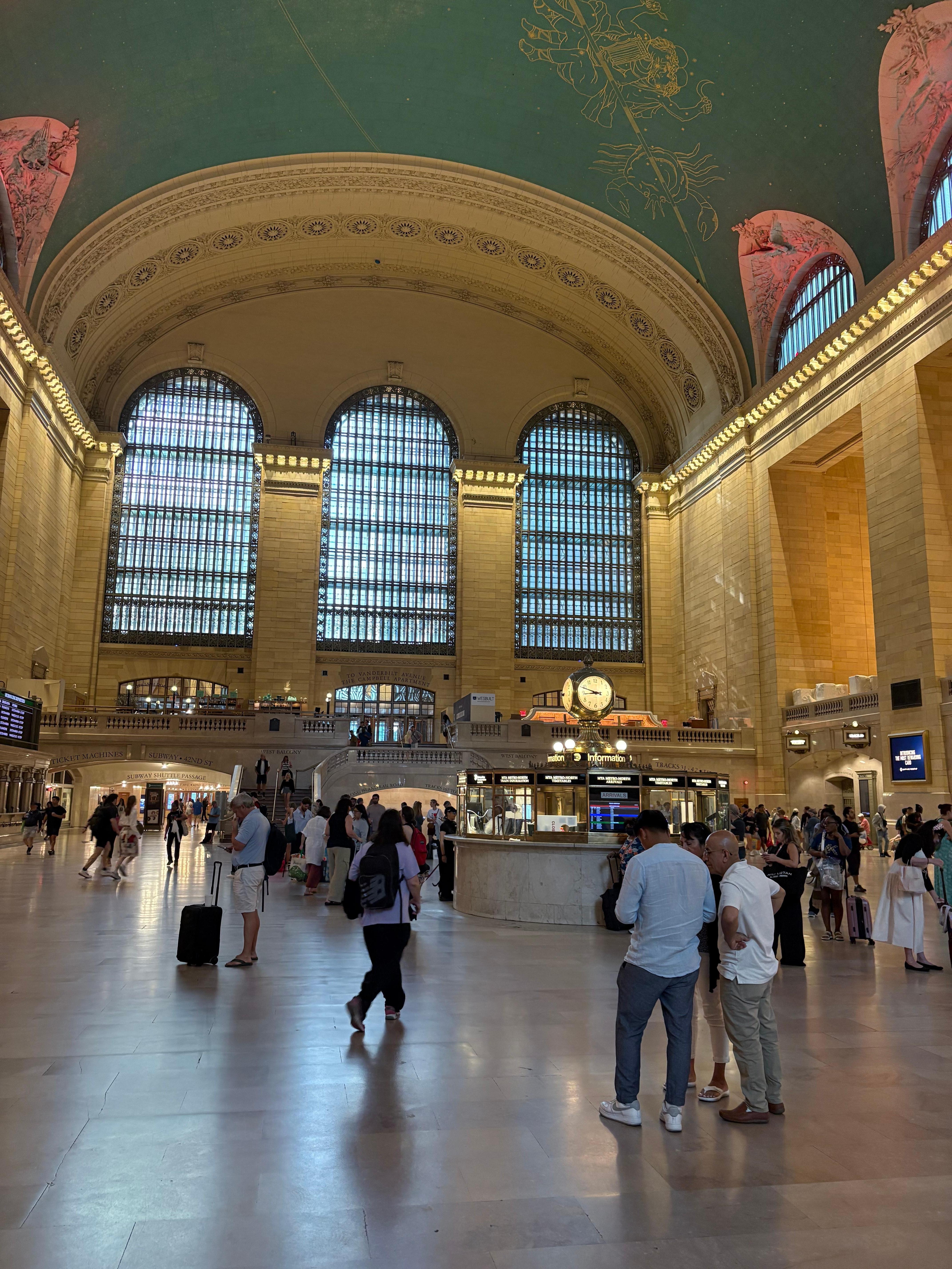 Grand Central is just next door.