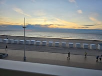 Der wunderschöne Ausblick vom Wohnzimmer aus