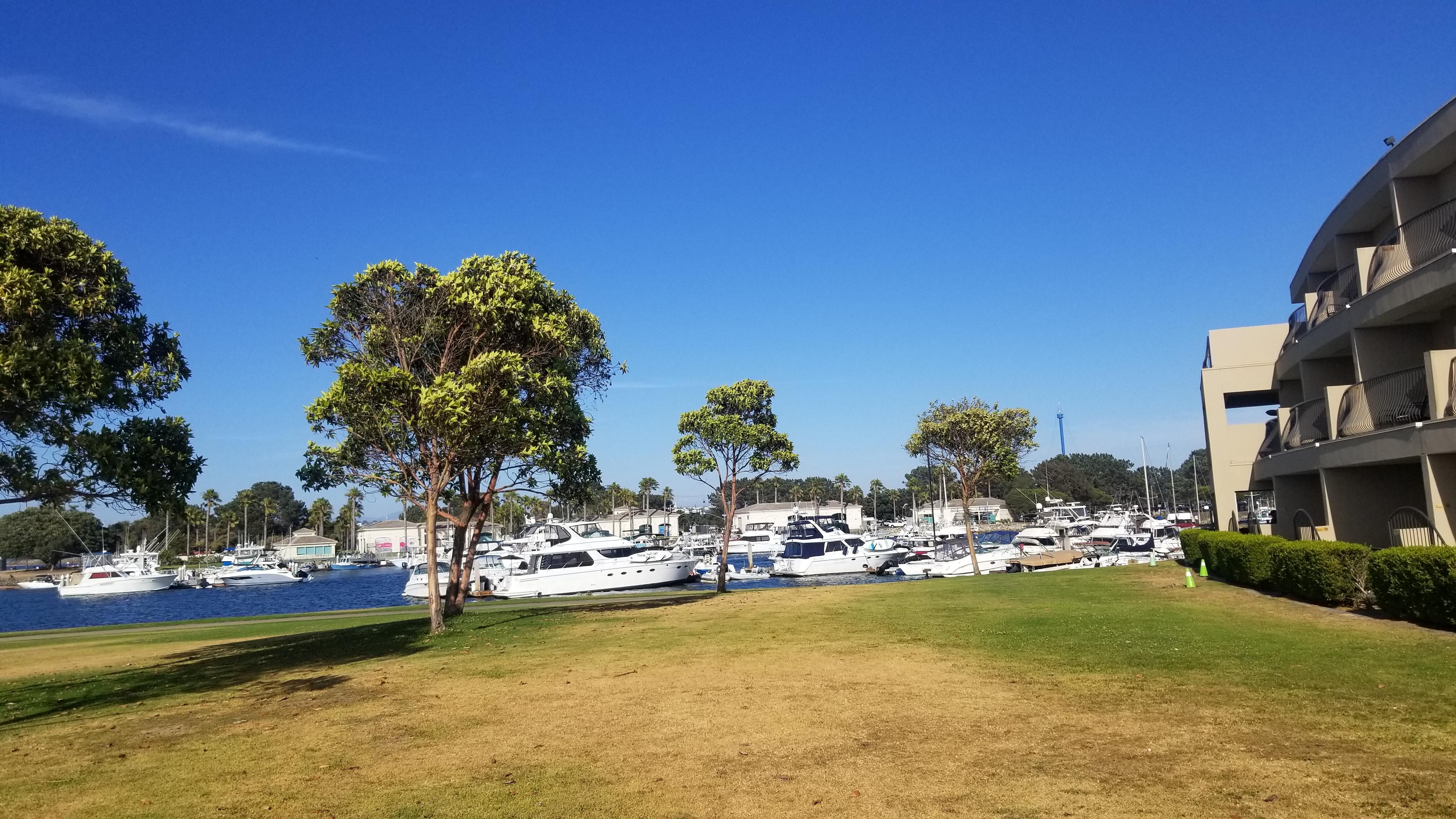 Marina , beautiful walk
